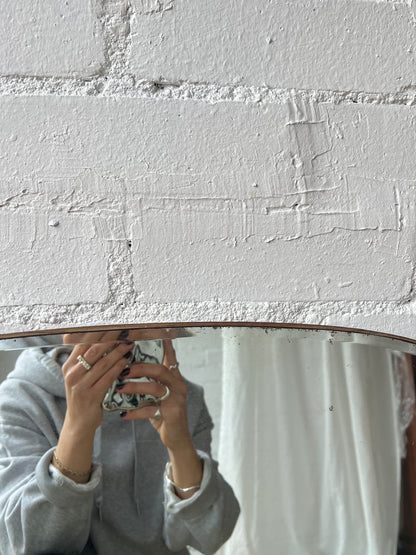 LARGE ART DECO MIRROR