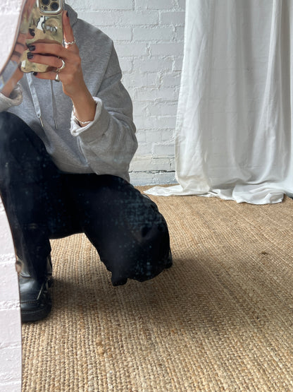 LARGE ART DECO MIRROR