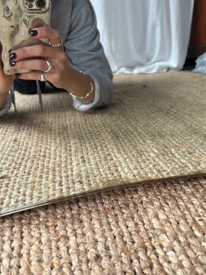 LARGE ART DECO MIRROR