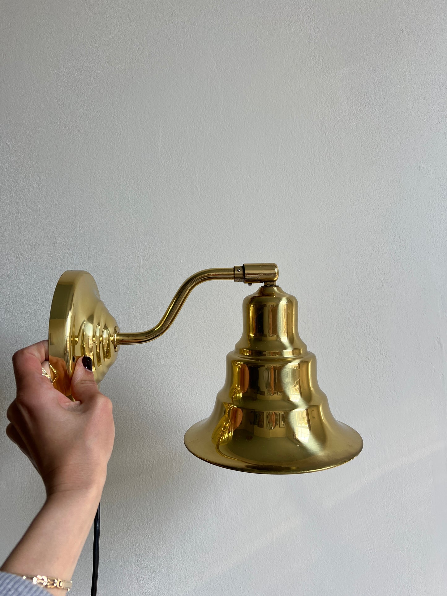 PAIR OF SWEDISH WALL LIGHTS