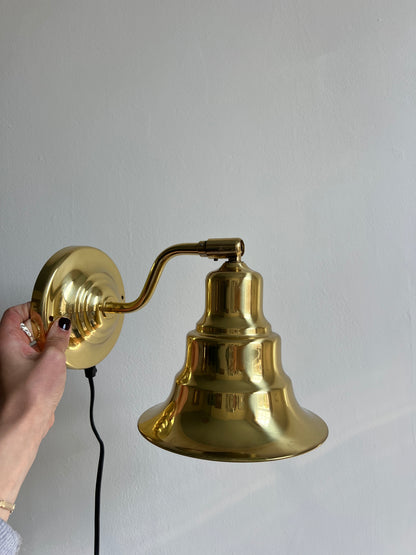 PAIR OF SWEDISH WALL LIGHTS