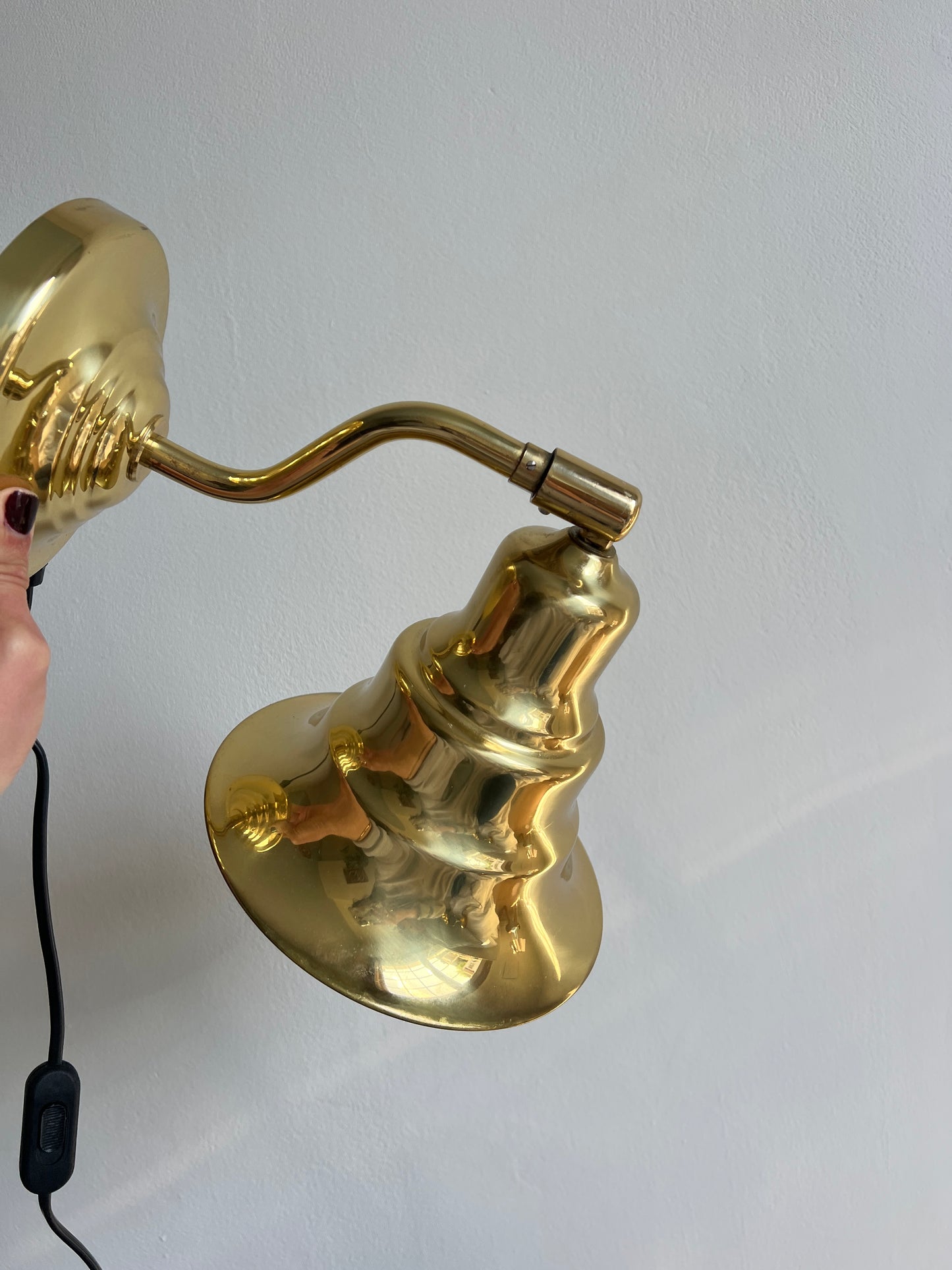 PAIR OF SWEDISH WALL LIGHTS