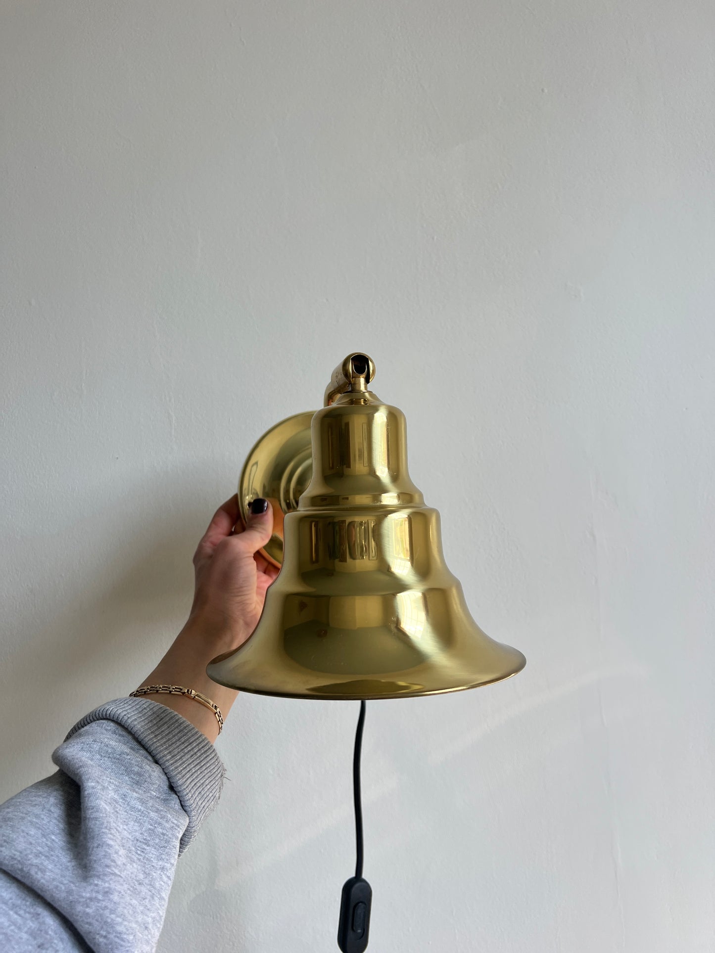 PAIR OF SWEDISH WALL LIGHTS