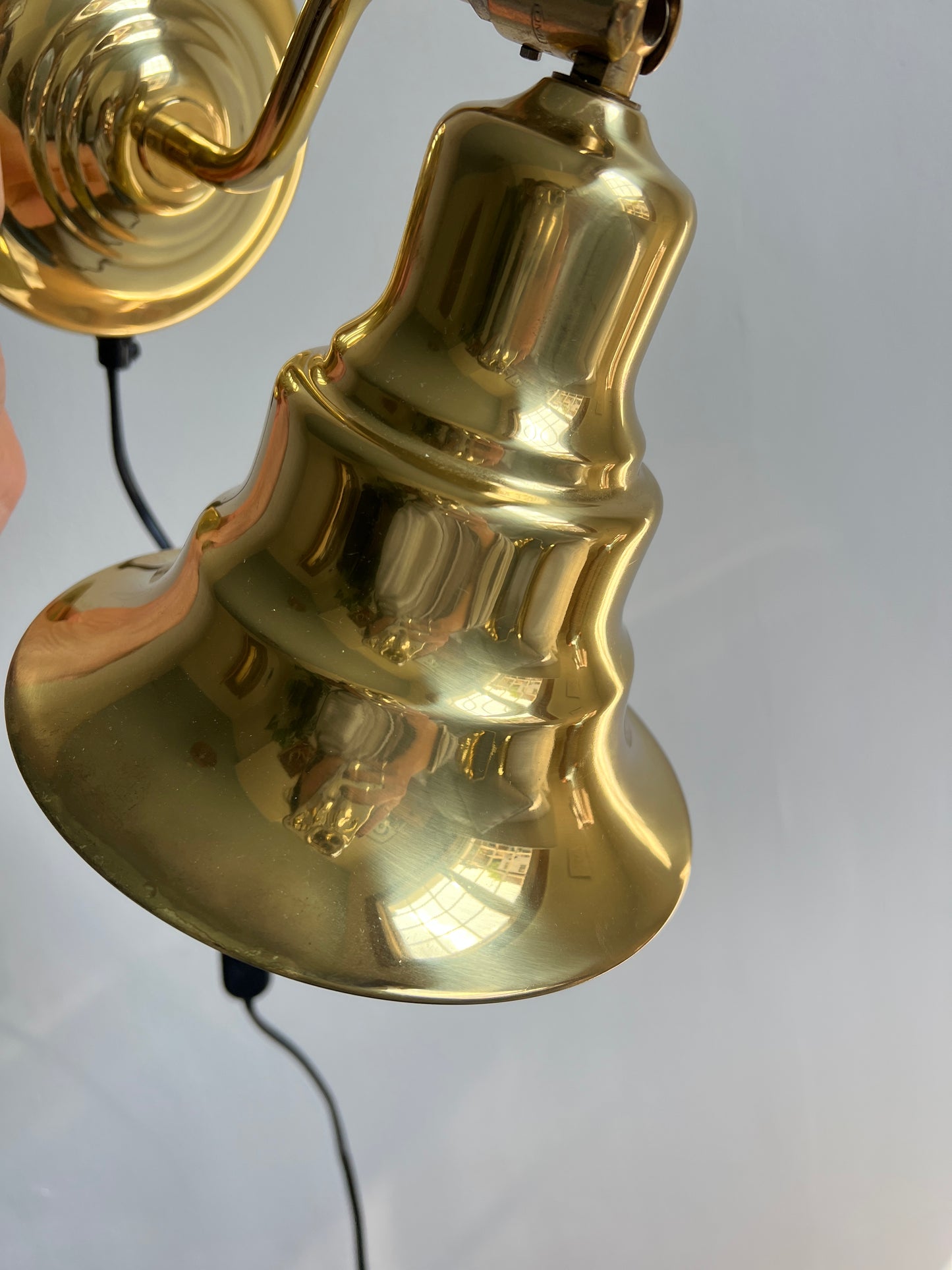 PAIR OF SWEDISH WALL LIGHTS