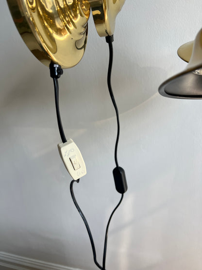 PAIR OF SWEDISH WALL LIGHTS