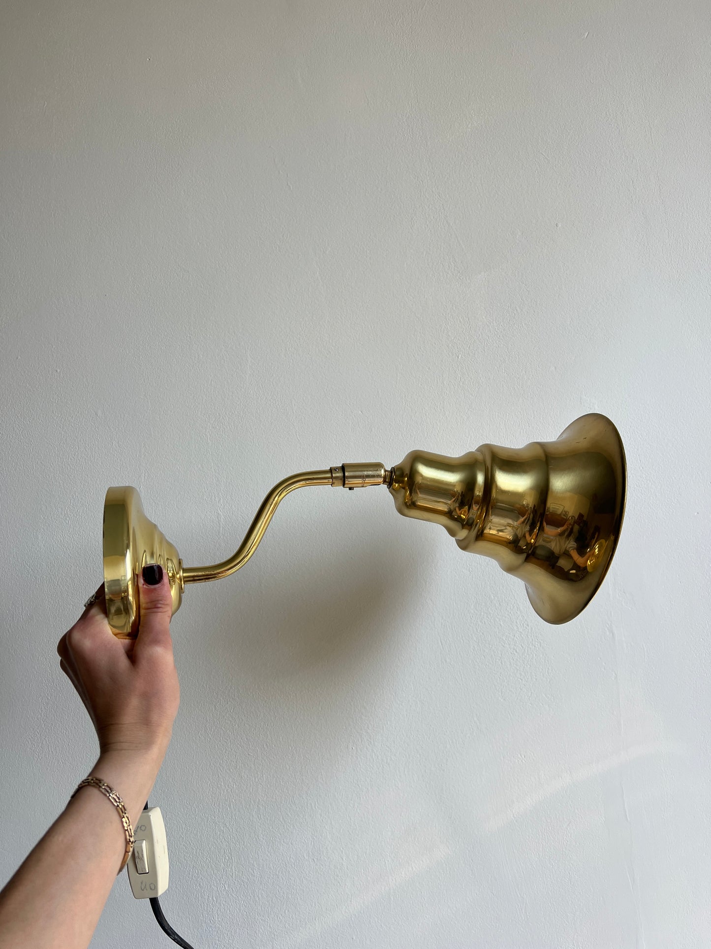 PAIR OF SWEDISH WALL LIGHTS