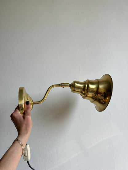 PAIR OF SWEDISH WALL LIGHTS