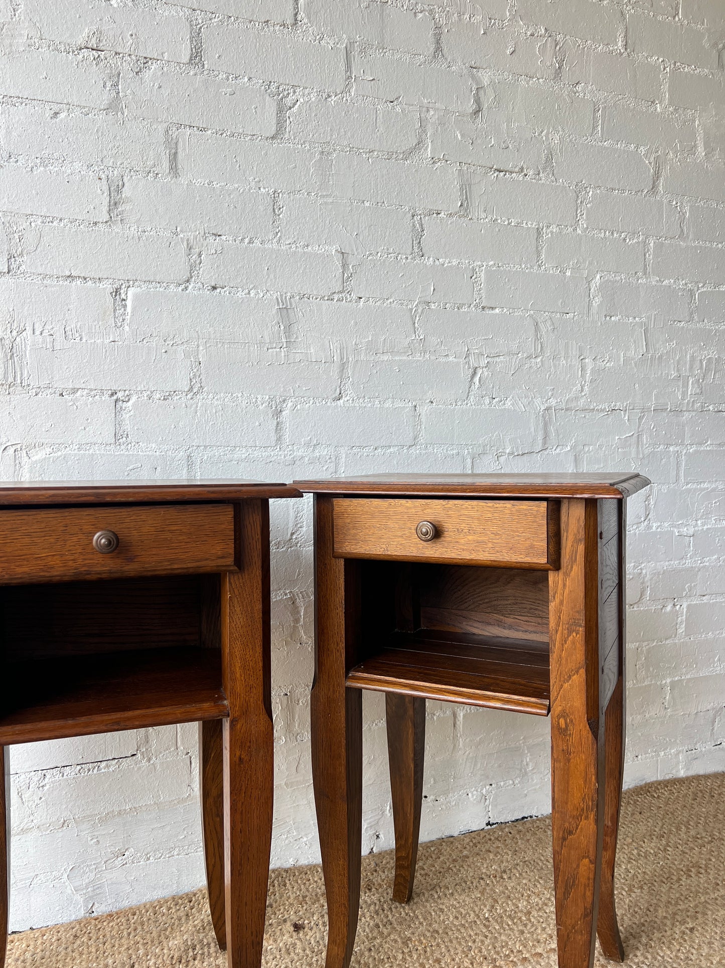 FRENCH BEDSIDE TABLES