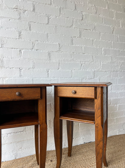 FRENCH BEDSIDE TABLES