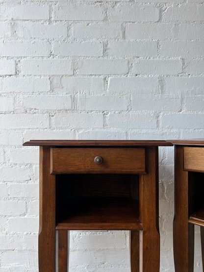 FRENCH BEDSIDE TABLES