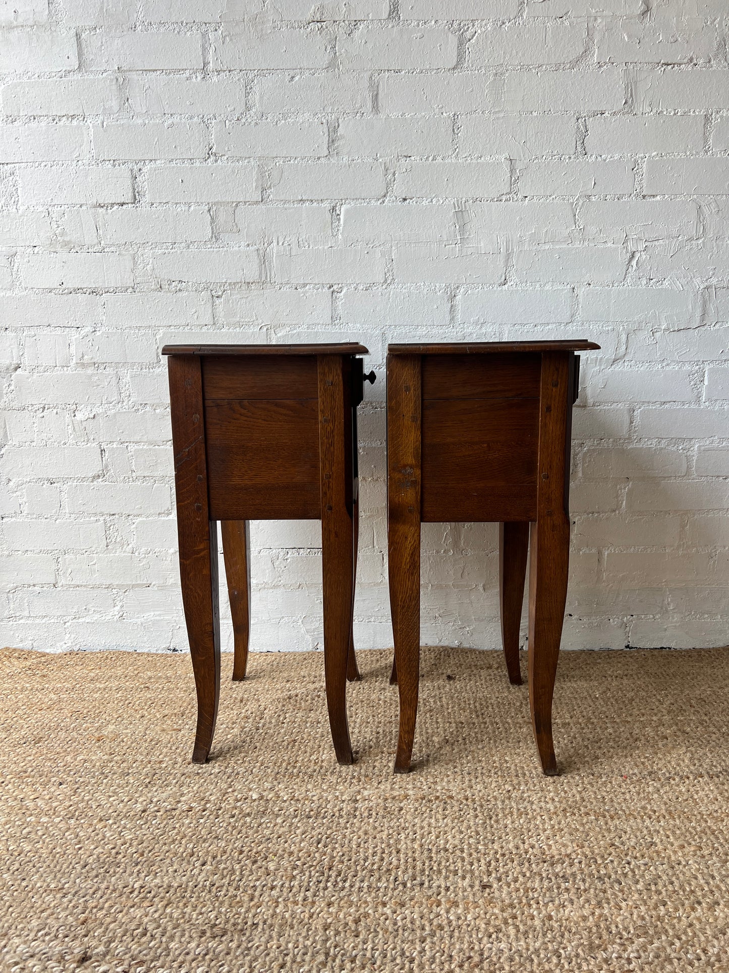 FRENCH BEDSIDE TABLES