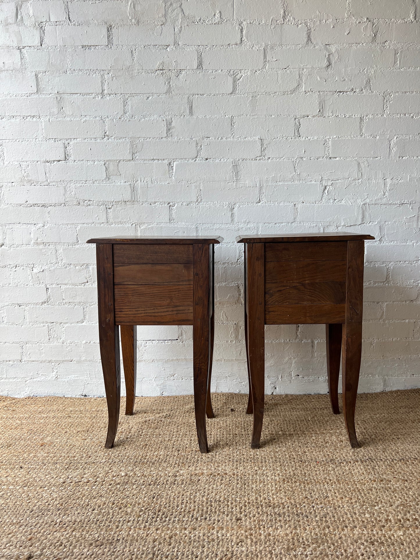 FRENCH BEDSIDE TABLES