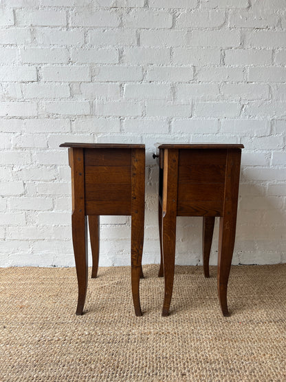 FRENCH BEDSIDE TABLES