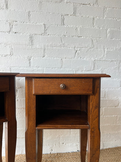 FRENCH BEDSIDE TABLES