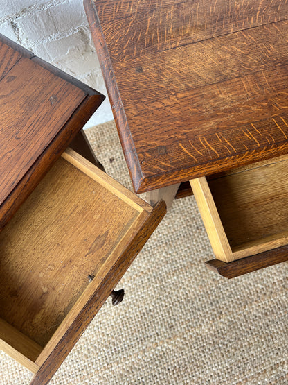 FRENCH BEDSIDE TABLES