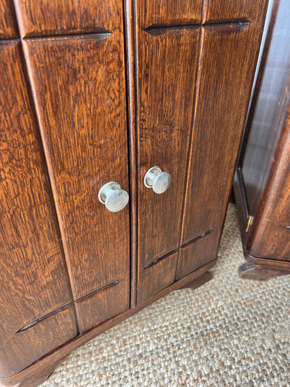 FRENCH ART DECO BEDSIDE TABLES