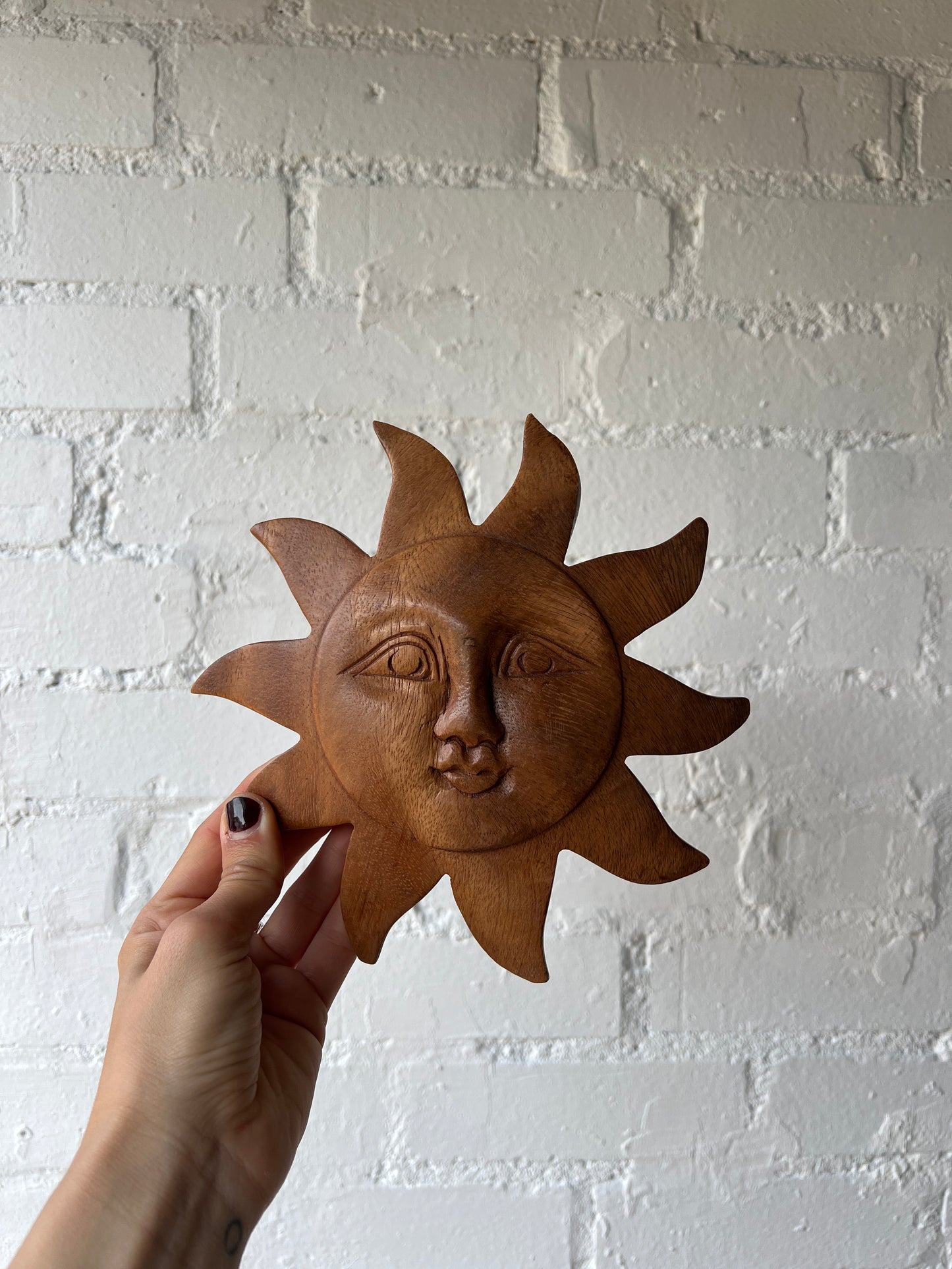 WOODEN SUN