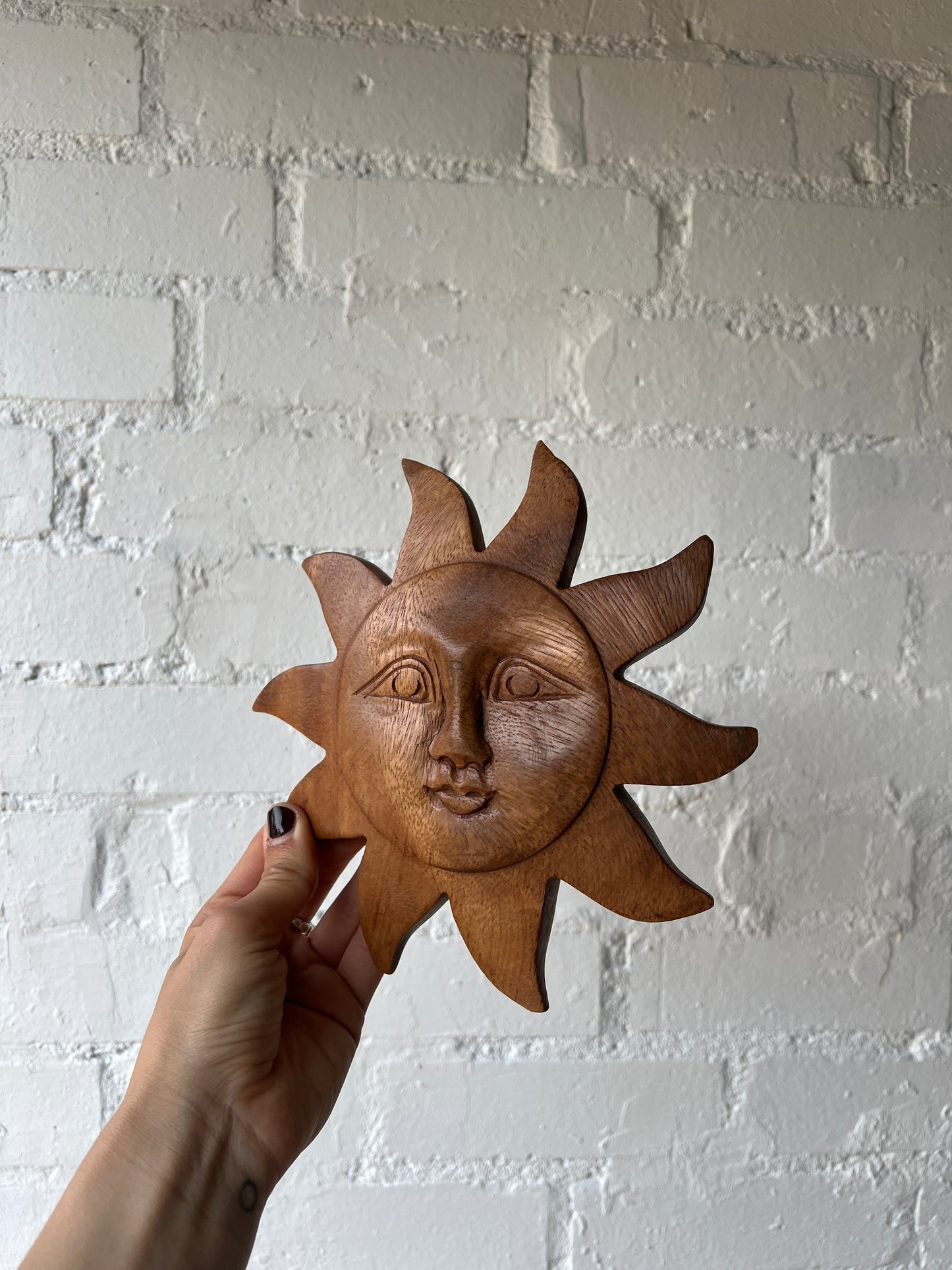 WOODEN SUN