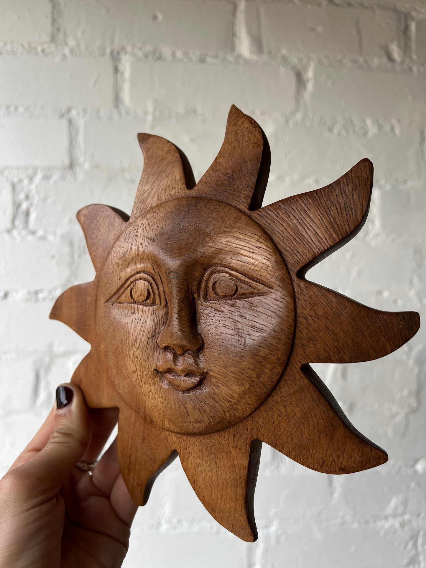 WOODEN SUN