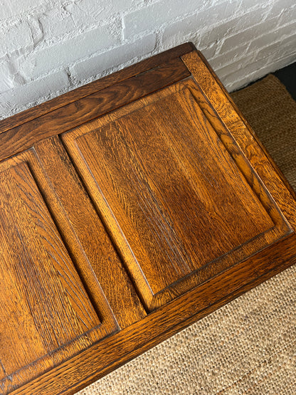 LARGE WOODEN TRUNK BOX