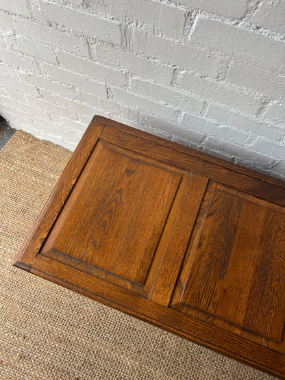 LARGE WOODEN TRUNK BOX