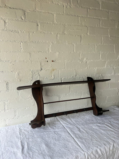 FRENCH HOOKS WITH SHELF