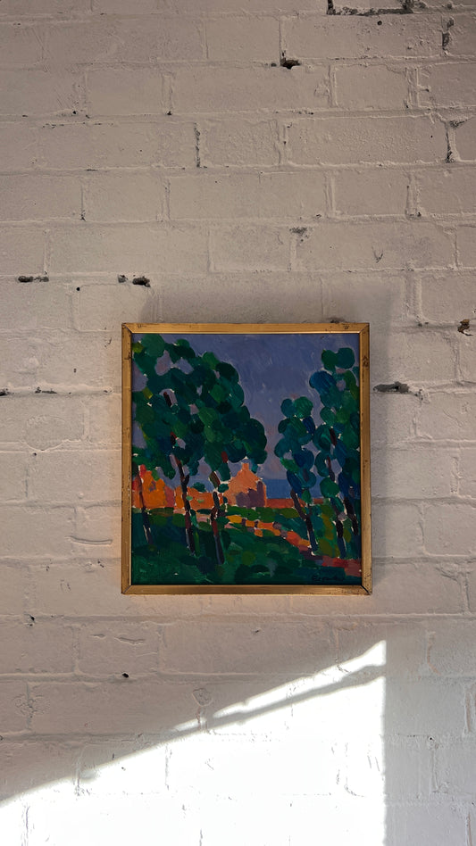 SMALL TREES PAINTING