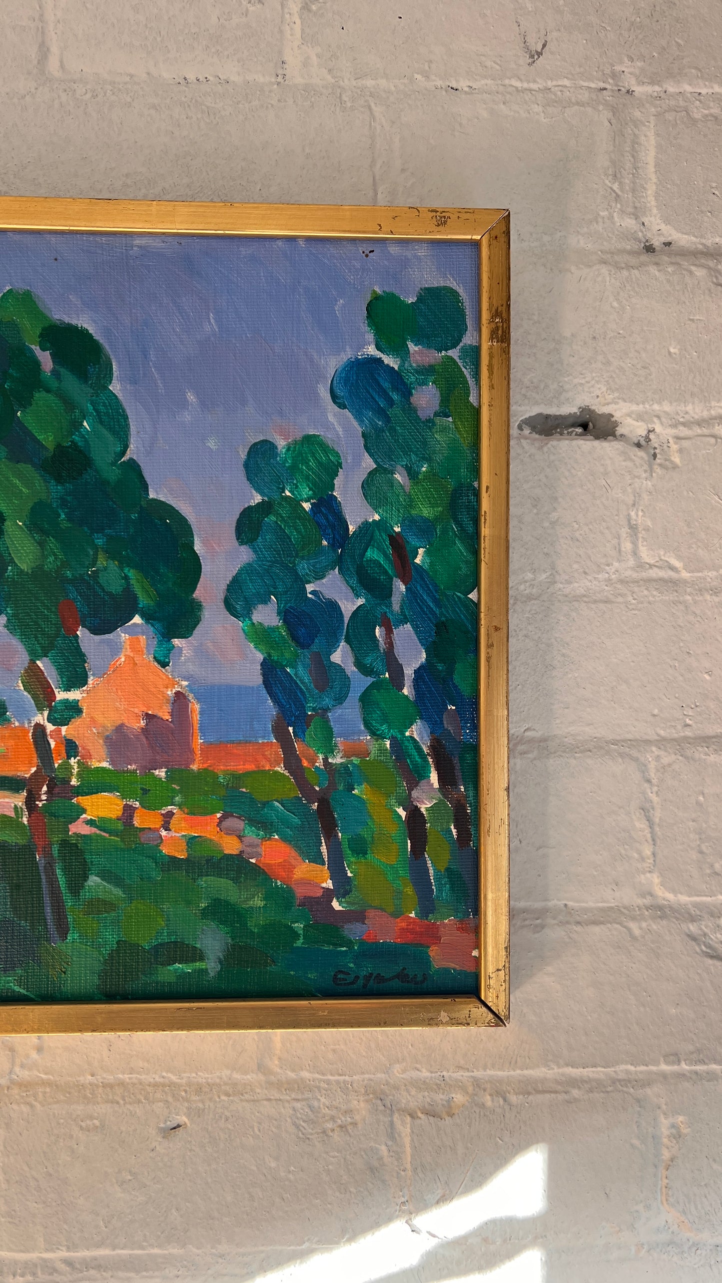 SMALL TREES PAINTING