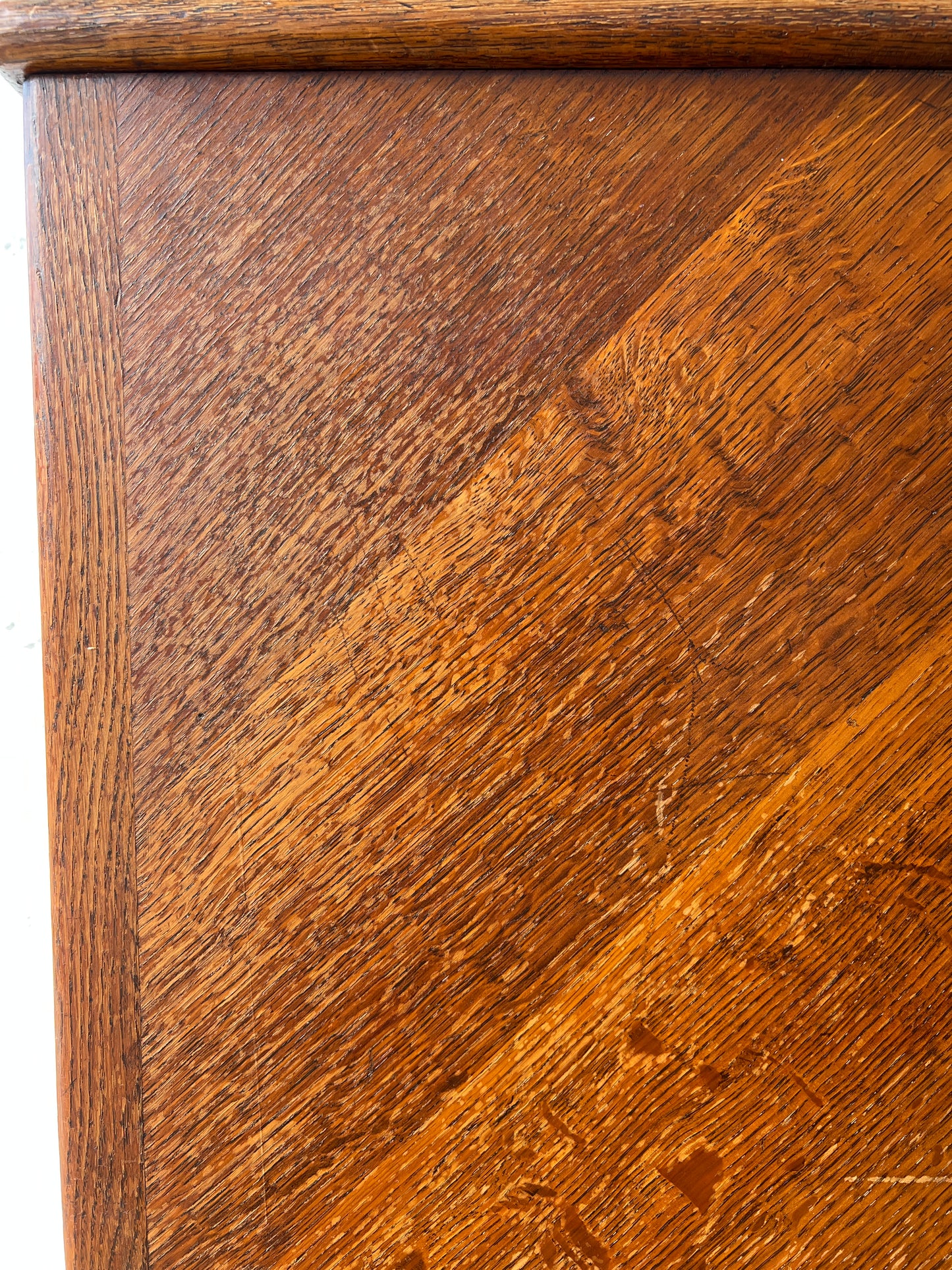 LARGE ART DECO MARBLE SIDEBOARD