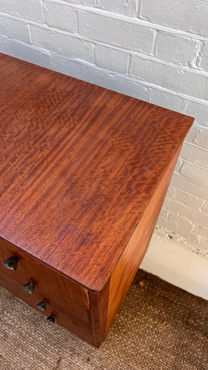 MID CENTURY CHEST OF DRAWERS