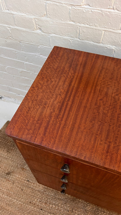 MID CENTURY CHEST OF DRAWERS