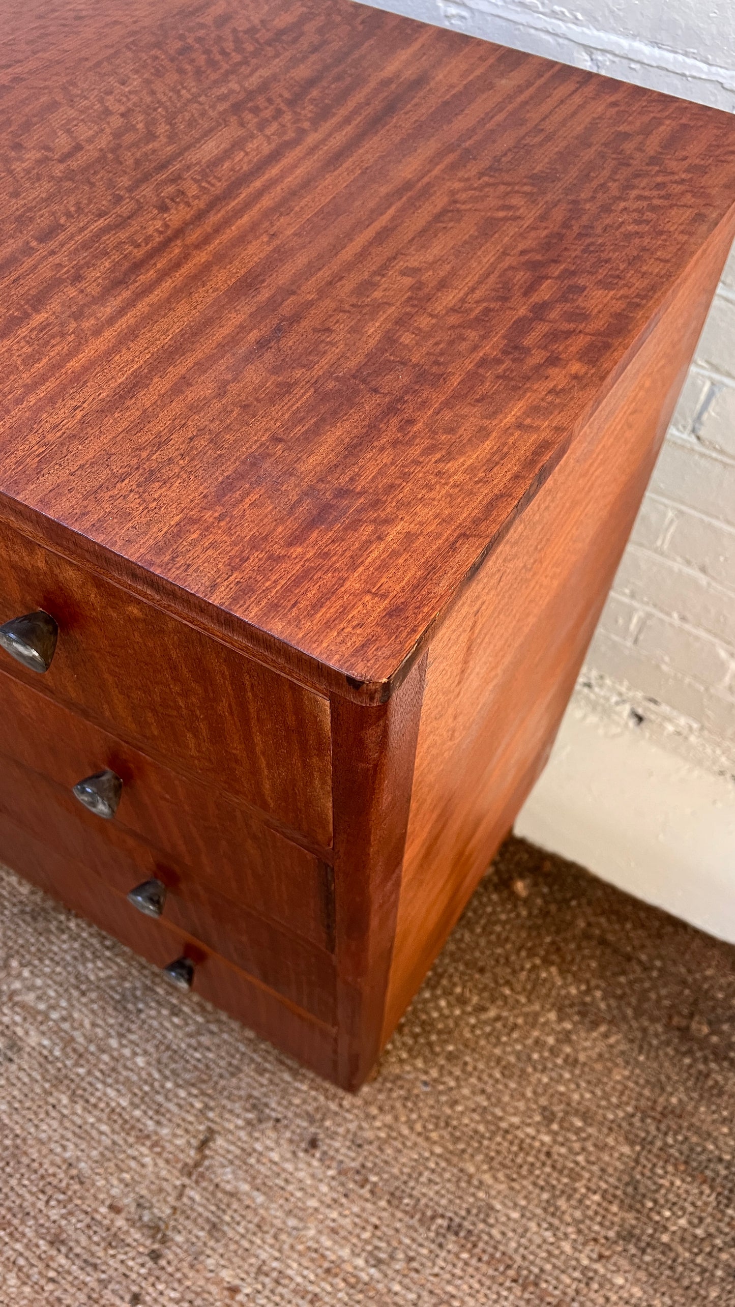 MID CENTURY CHEST OF DRAWERS