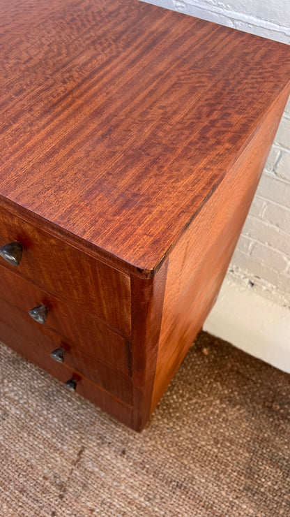 MID CENTURY CHEST OF DRAWERS