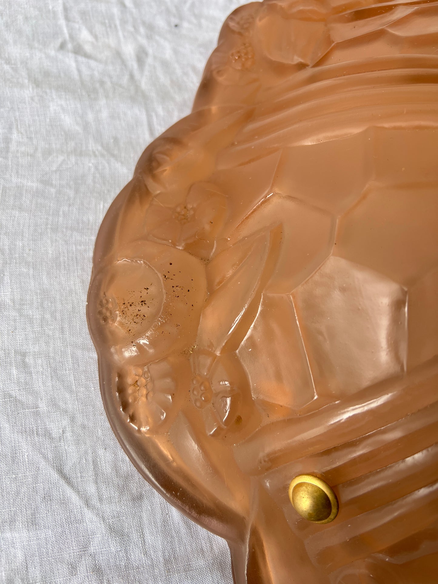 PINK FLORAL CEILING PENDANT