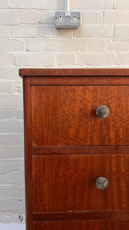 MID CENTURY CHEST OF DRAWERS