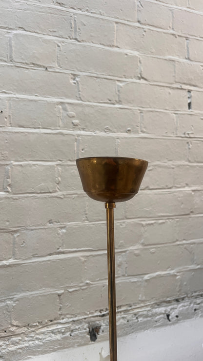 DANISH FIVE ARM CHANDELIER