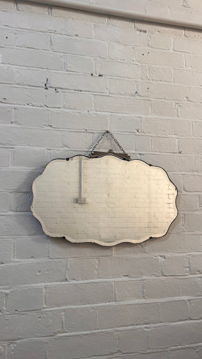 SMALL WIGGLE ART DECO MIRROR