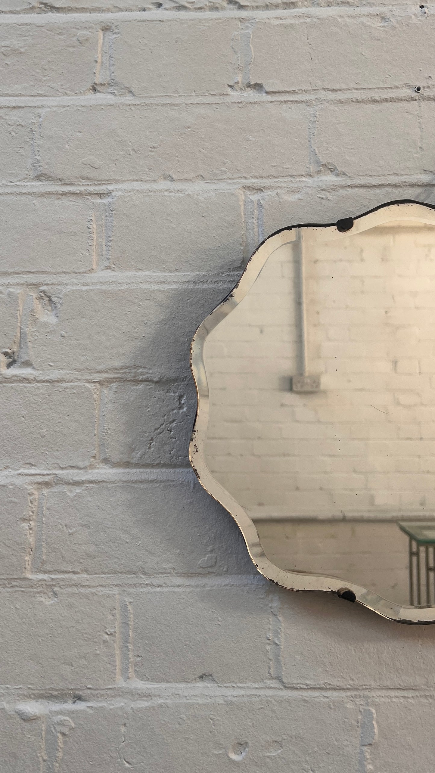 SMALL WIGGLE ART DECO MIRROR