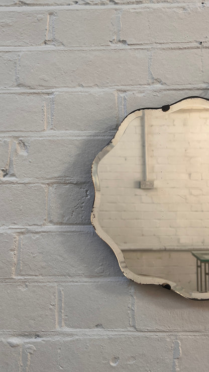 SMALL WIGGLE ART DECO MIRROR