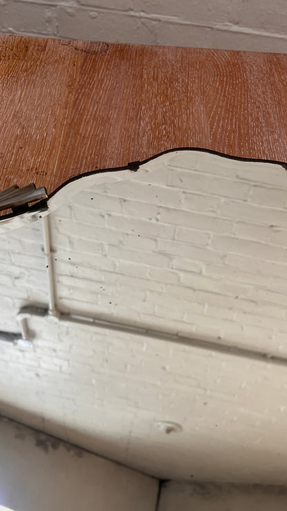 SMALL WIGGLE ART DECO MIRROR