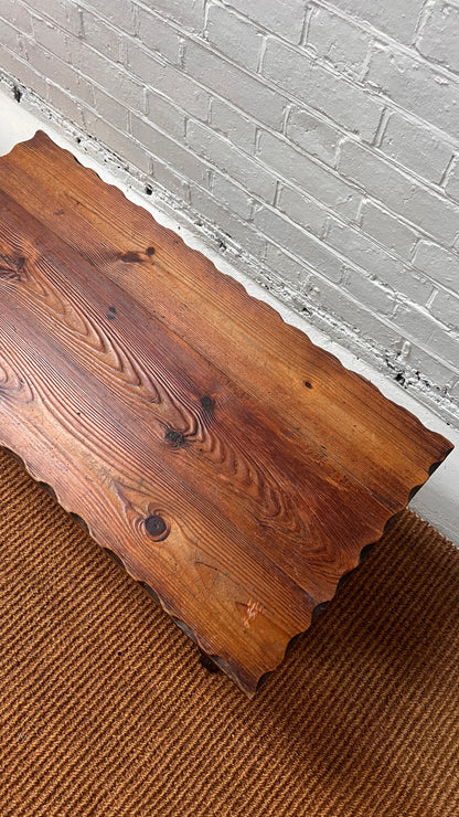 SPANISH BRUTALIST COFFEE TABLE