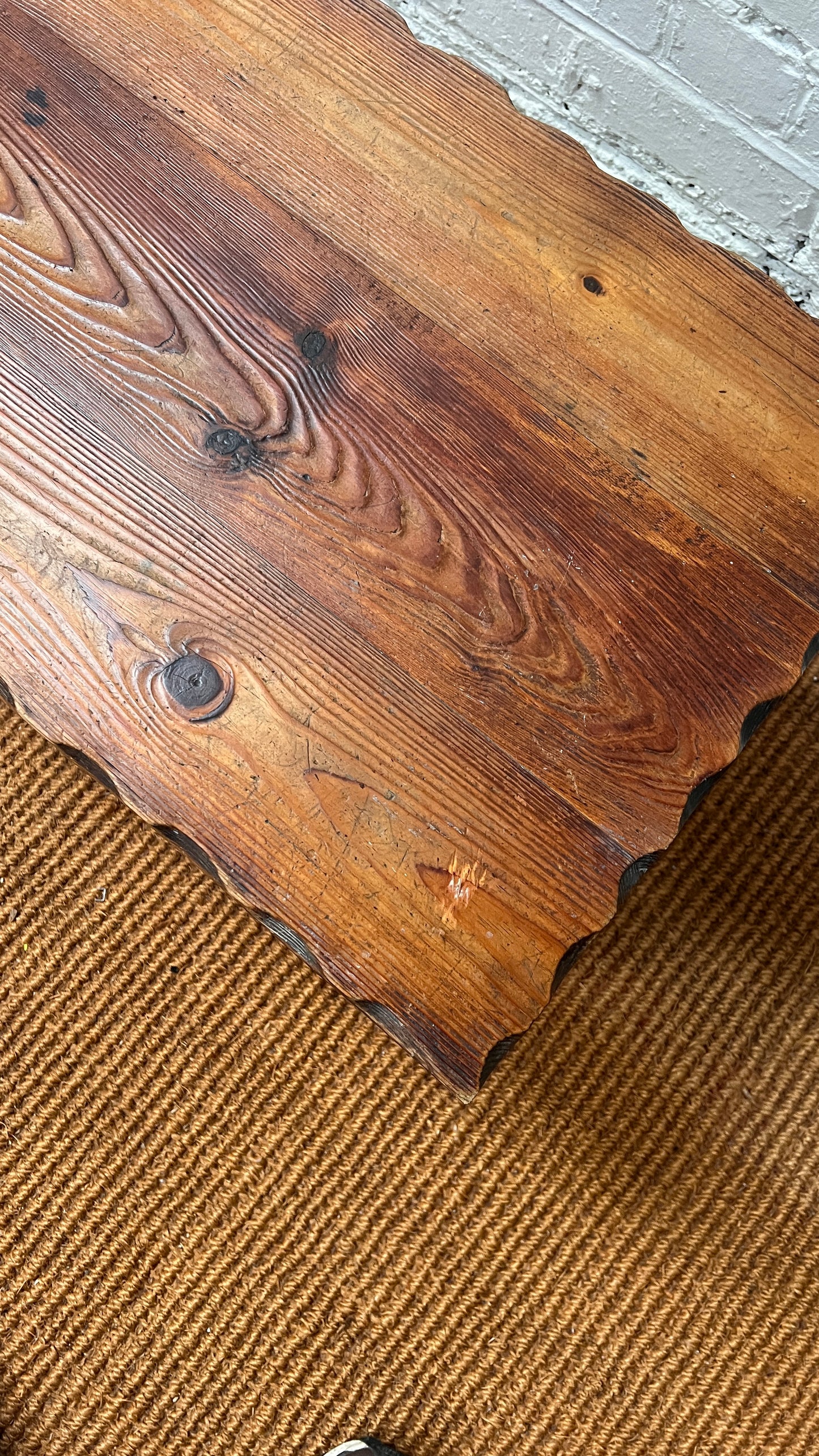 SPANISH BRUTALIST COFFEE TABLE