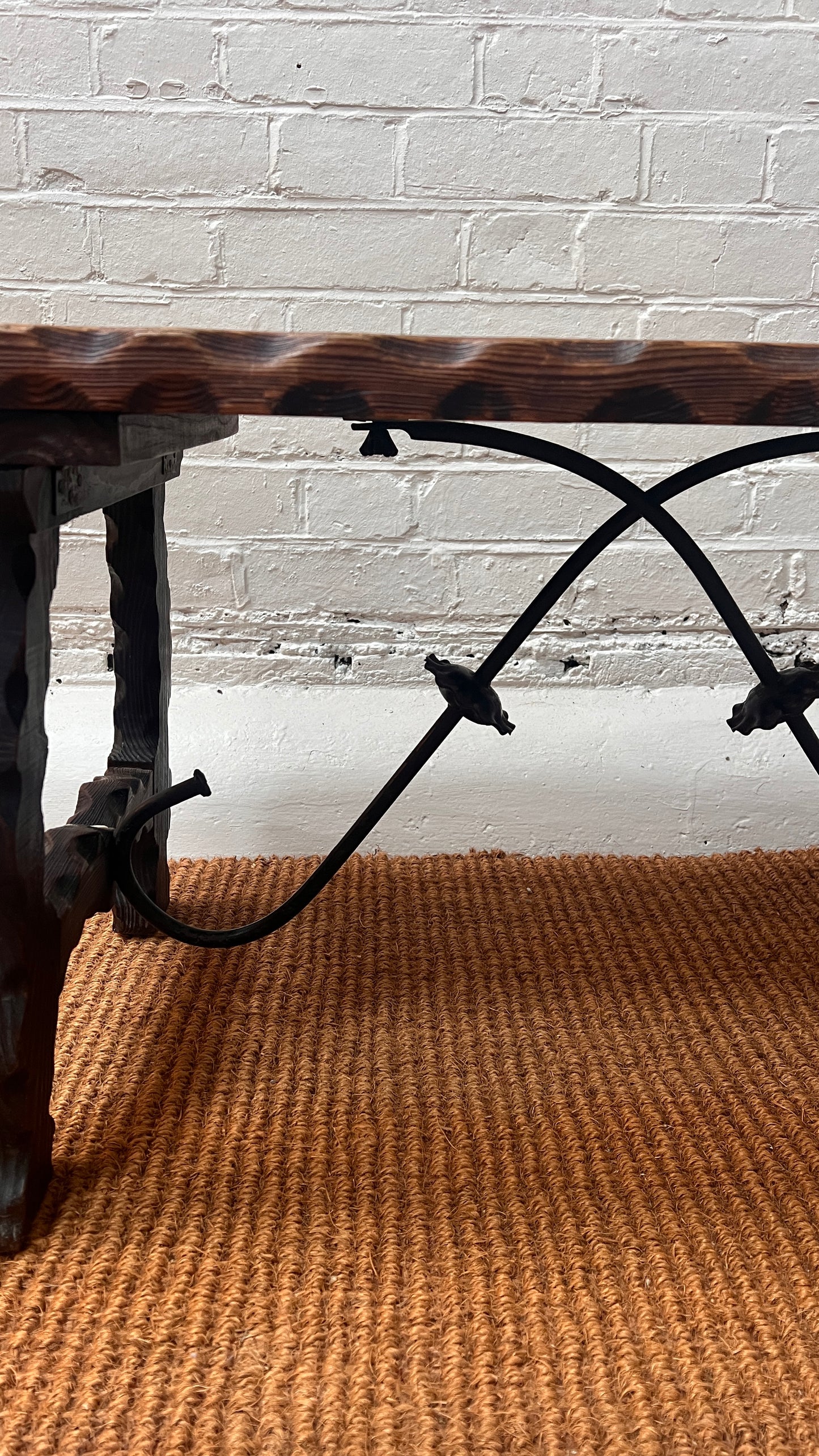 SPANISH BRUTALIST COFFEE TABLE
