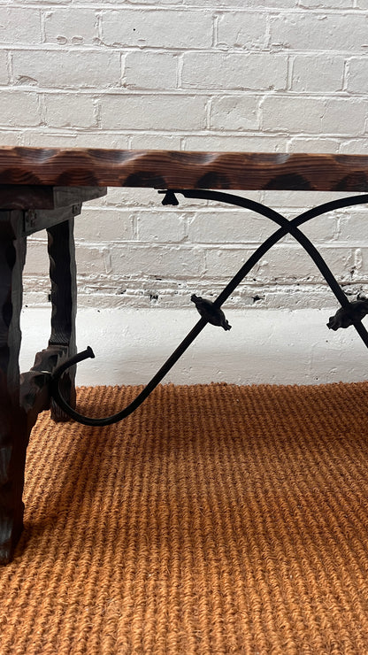 SPANISH BRUTALIST COFFEE TABLE