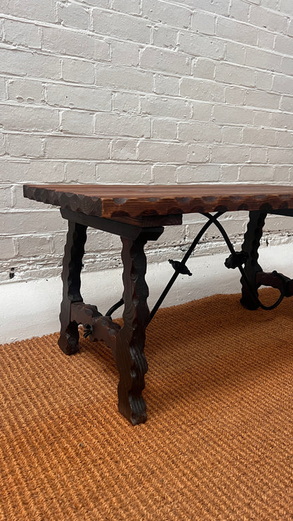 SPANISH BRUTALIST COFFEE TABLE