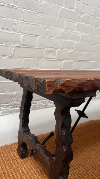SPANISH BRUTALIST COFFEE TABLE