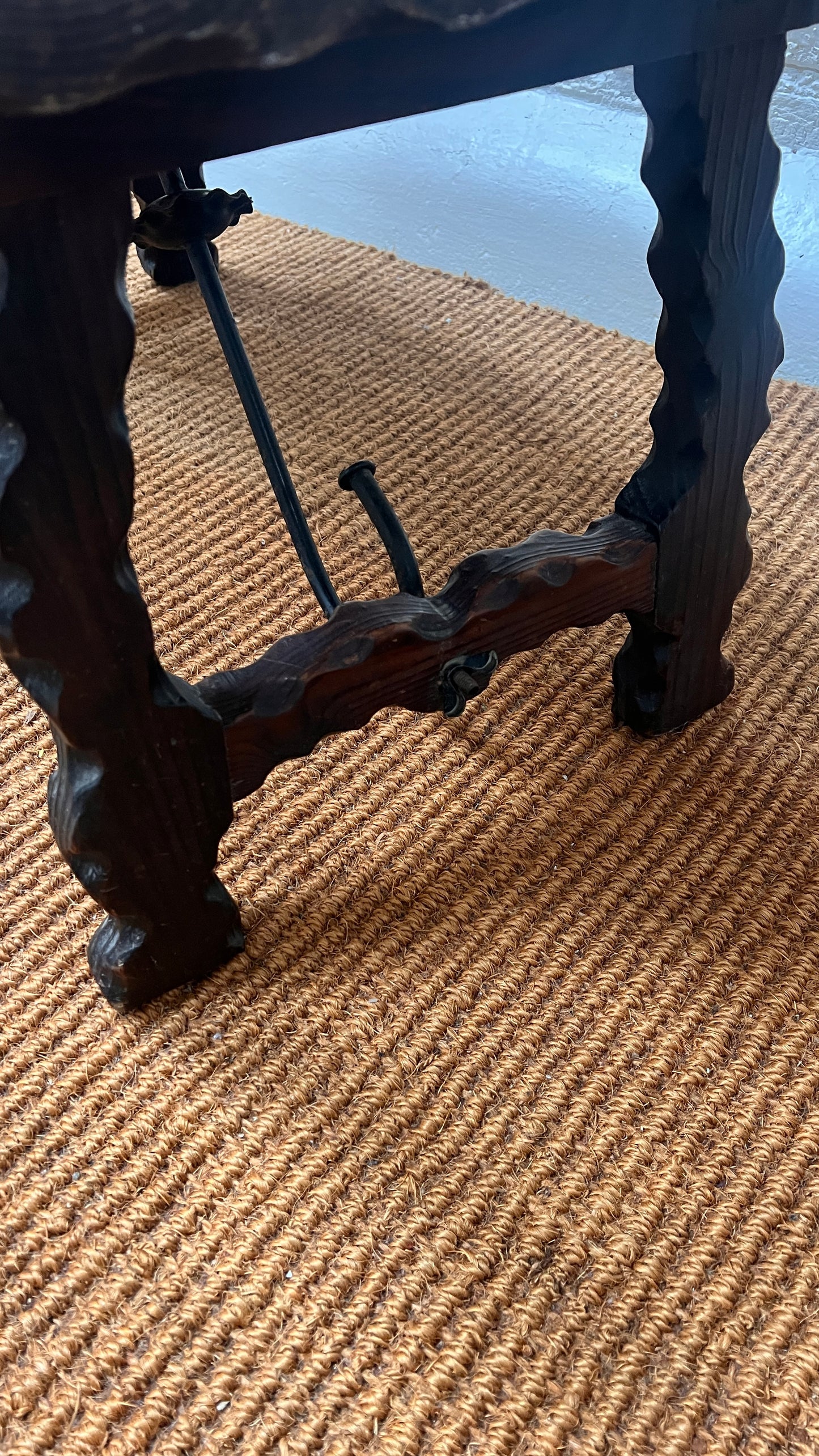 SPANISH BRUTALIST COFFEE TABLE