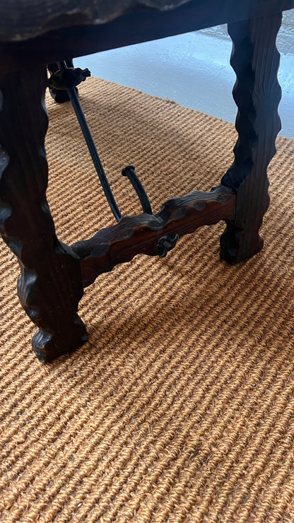 SPANISH BRUTALIST COFFEE TABLE