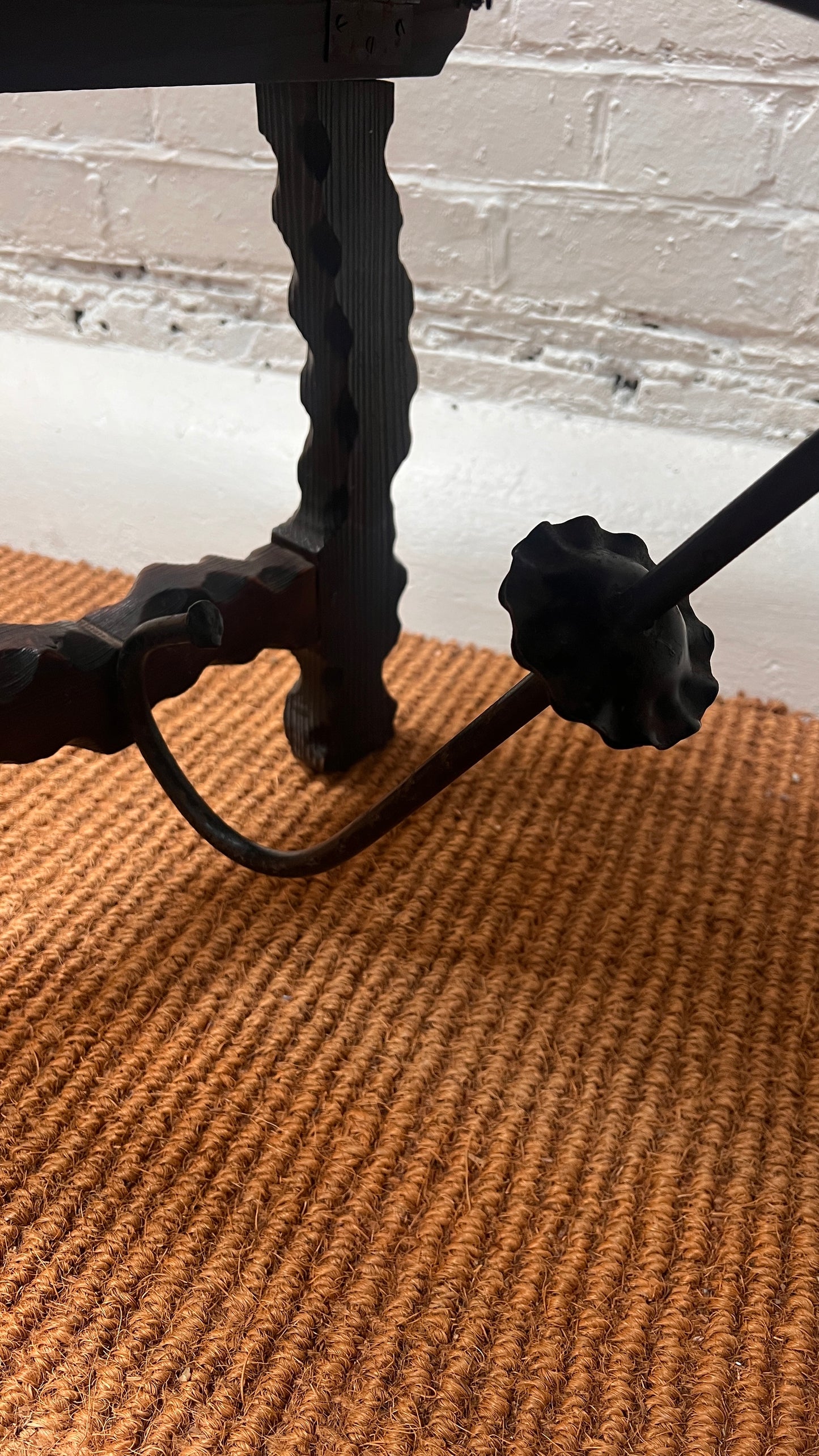 SPANISH BRUTALIST COFFEE TABLE