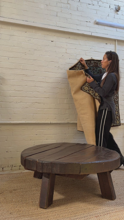 60S FRENCH JACQUARD TAPESTRY